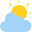cloudy