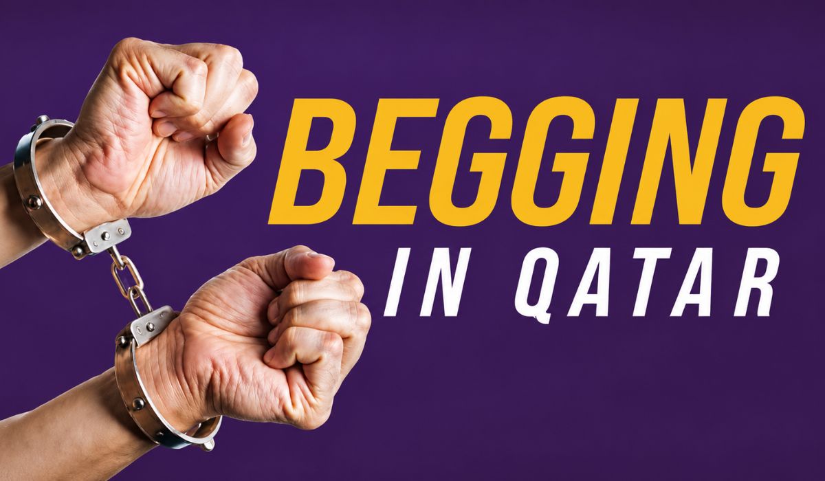 Begging in Qatar