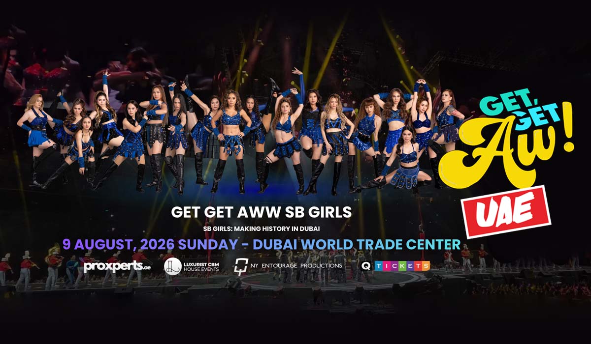 SB GET GET AW Concert