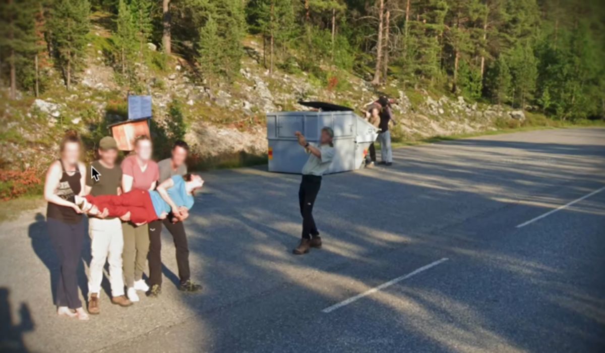 Google Maps crimes