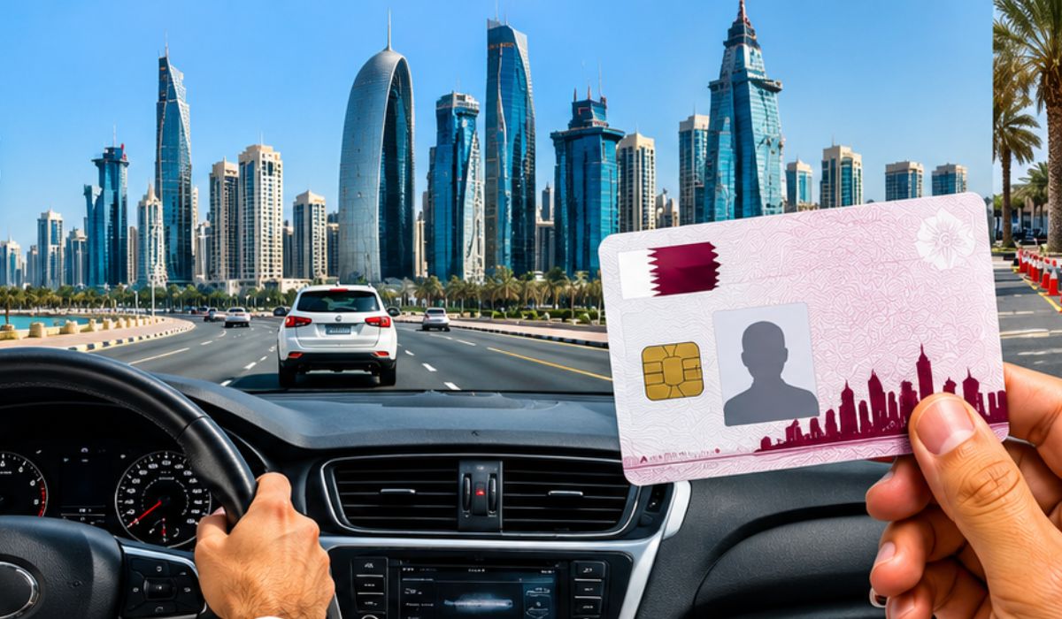 Qatar Driving License 2026